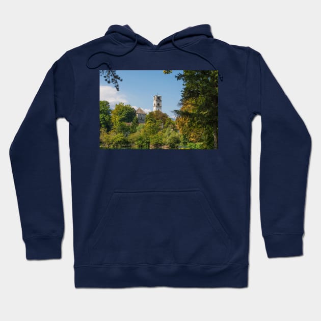 Saint Anthony of Padua Church in Bihac, Bosnia Hoodie by jojobob